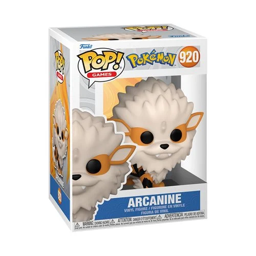 Pokémon Arcanine Funko Pop! Vinyl Figure _920_02.png