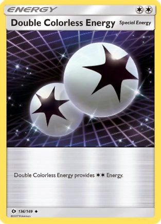 #0136 Double Colorless Energy