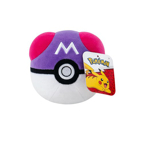 Pokemon Poke Ball 5-Inch Plush Master Ball.png