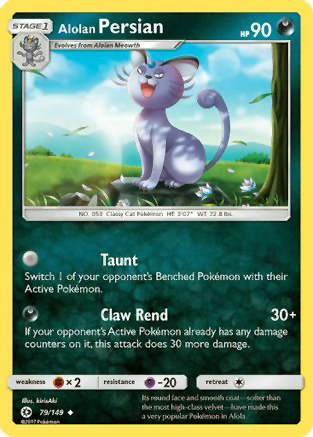 #0079 Alolan Persian