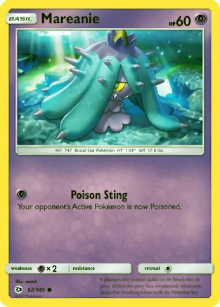 #0062 Mareanie