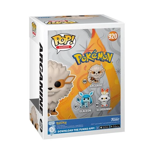 Pokémon Arcanine Funko Pop! Vinyl Figure _920_03.png