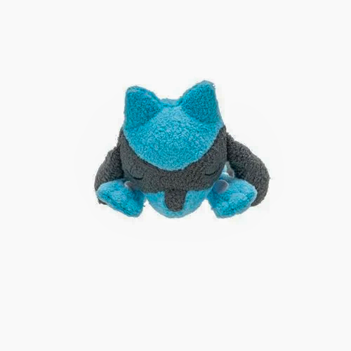 Pokémon Random Sleeping 5-Inch Plush Riolu.png
