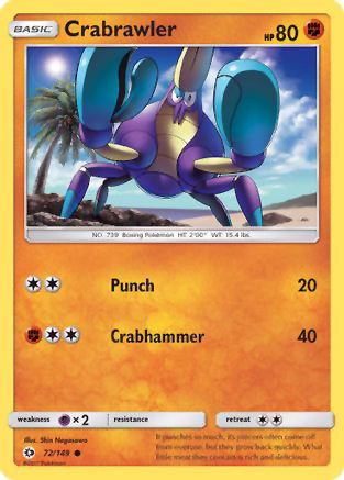 #0072 Crabrawler