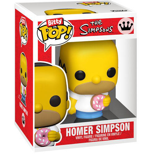 The Simpsons Homer Simpson and Marge Simpson Funko Bitty Pop! Mini-Figure 2-Pack_02.png