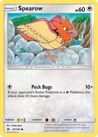 #0097 Spearow