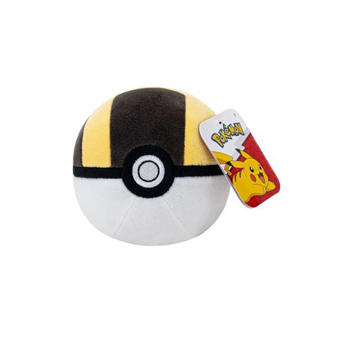 Pokemon Poke Ball 5-Inch Plush Ultra Ball.png
