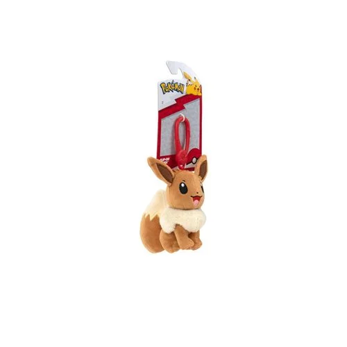 Pokémon Eevee Plush 4-Inch Clip-On.png
