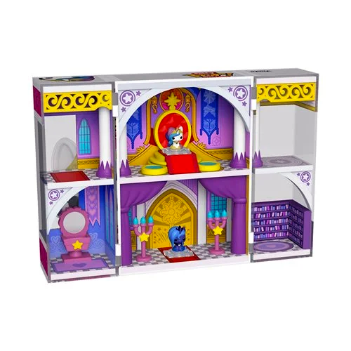 My Little Pony Canterlot Castle Funko Bitty Box Playset.png