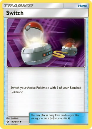 #0132 Switch (Reverse Holo)