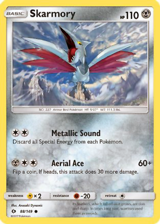 #0088 Skarmory