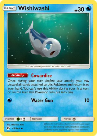#0044 Wishiwashi