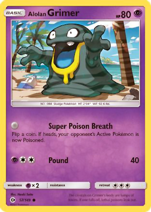 #0057 Alolan Grimer
