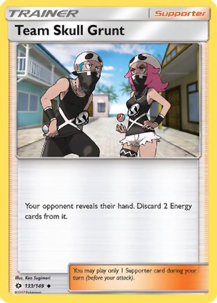 #0133 Team Skull Grunt