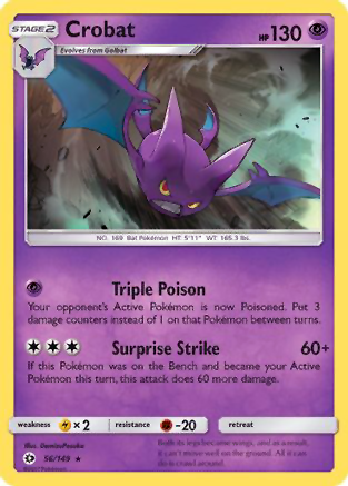 #0056 Crobat (Holo)