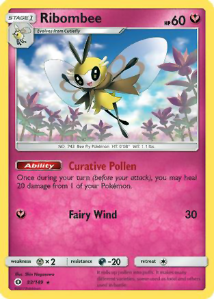 #0093 Ribombee