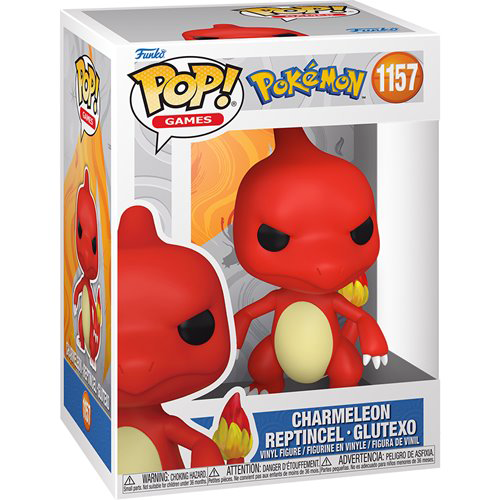 Pokemon Charmeleon Funko Pop! Vinyl Figure _1157_02.png