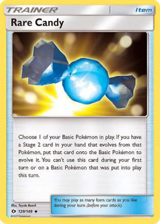 #0129 Rare Candy