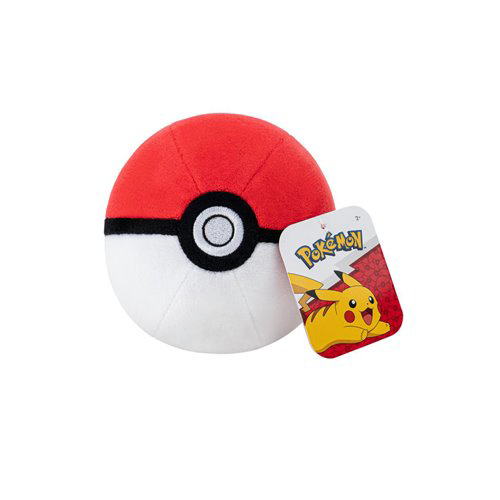 Pokemon Poke Ball 5-Inch Plush Poke Ball.png