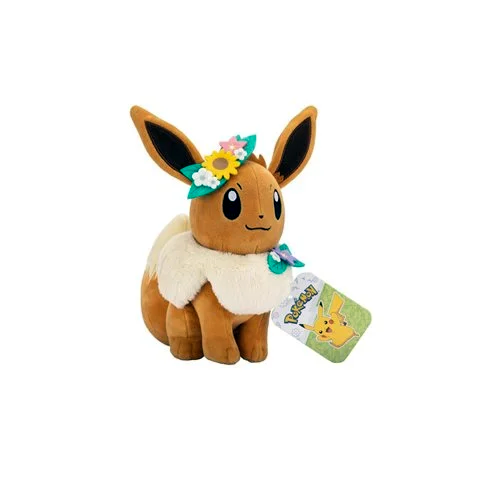 Pokemon Spring 8-Inch Plush_Eevee.png