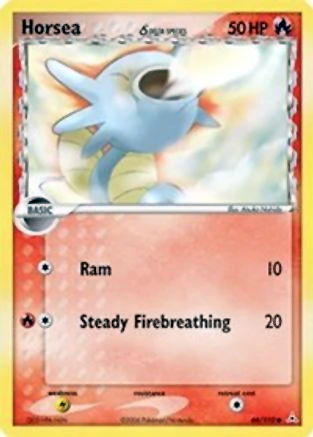 #066 Horsea (Delta Species)