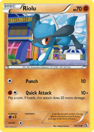#079 Riolu