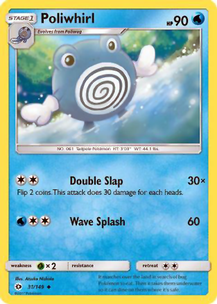 #0031 Poliwhirl