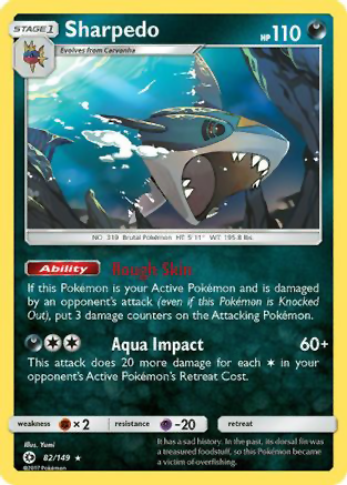 #0082 Sharpedo (Holo)