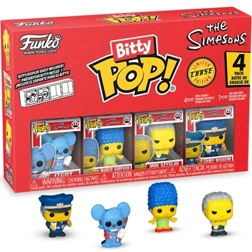 The Simpsons Itchy Funko Bitty Pop! Mini-Figure 4-Pack.png