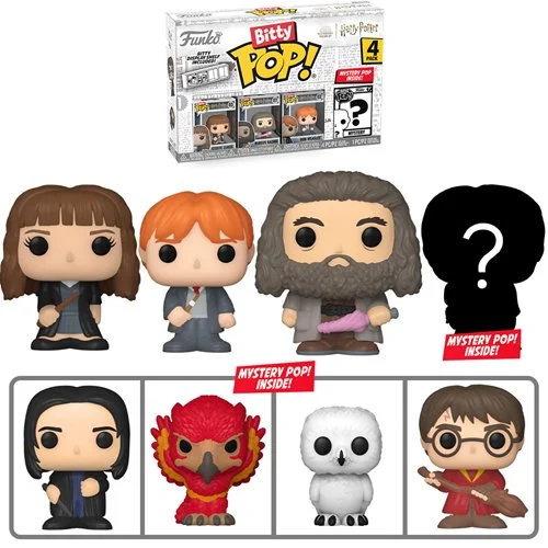 Harry Potter Hermione Funko Bitty Pop! Mini-Figure 4-Pack.png