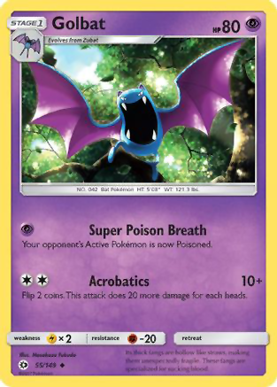 #0055 Golbat