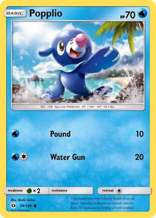 #0039 Popplio