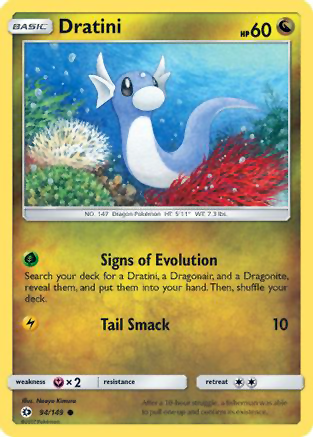 #0094 Dratini