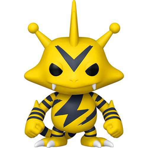 Pokemon Electabuzz Funko Pop! Vinyl Figure _1124.png