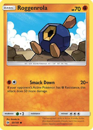 #0069 Roggenrola