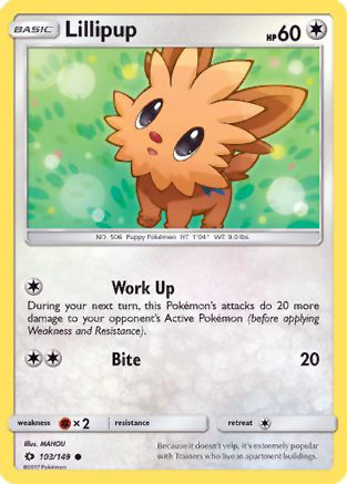 #0103 Lillipup
