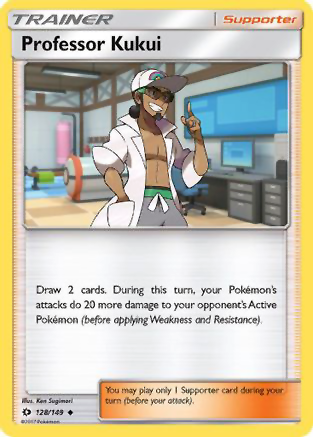 #0128 Professor Kukui