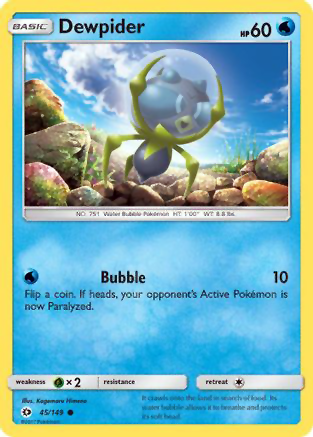 #0045 Dewpider