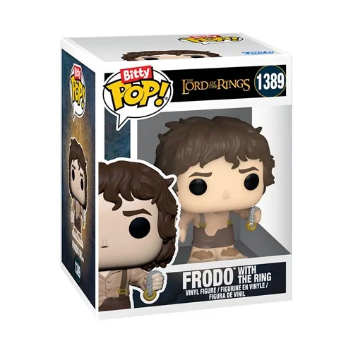 The Lord of the Rings Frodo Baggins and The Shire Funko Bitty Pop! Town_02.png