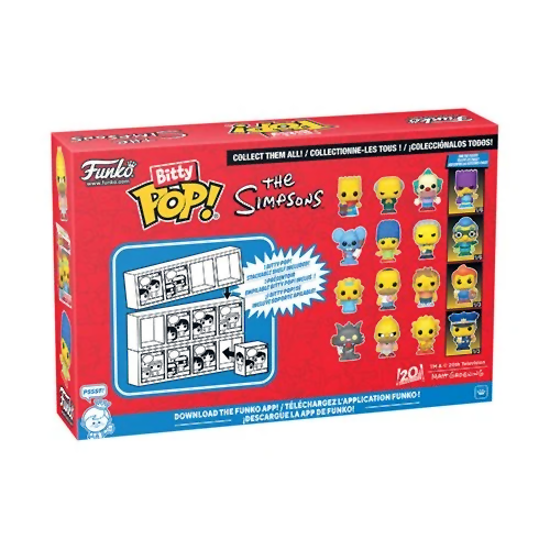 The Simpsons Maggie Simpson Funko Bitty Pop! Mini-Figure 4-Pack_0006.png