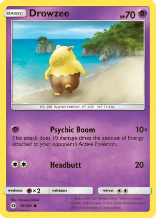 #0059 Drowzee