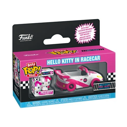 Sanrio Hello Kitty with Racecar Funko Bitty Pop! Ride_04.png