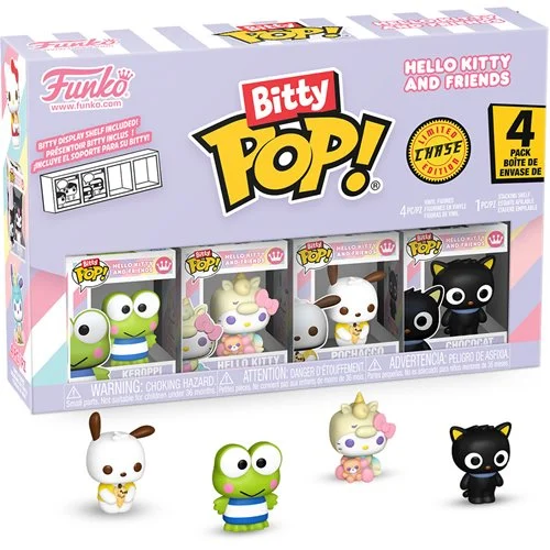 Sanrio Hello Kitty and Friends Keroppi Funko Bitty Pop! Mini-Figure 4-Pack.png