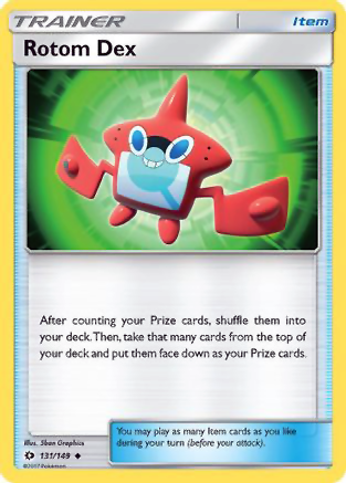 #0131 Rotom Dex