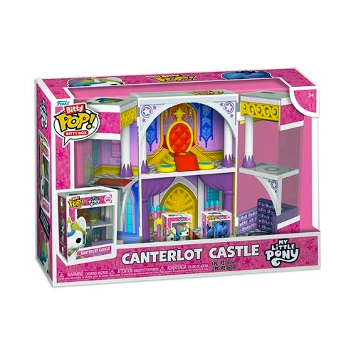 My Little Pony Canterlot Castle Funko Bitty Box Playset_05.png
