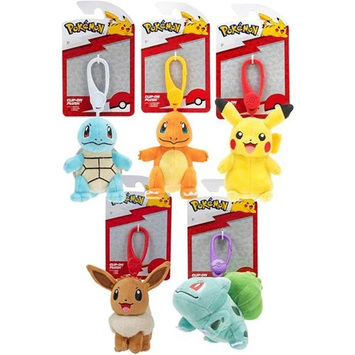 Pokémon Random Plush 4-Inch Clip-On.png