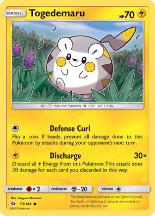 #0053 Togedemaru