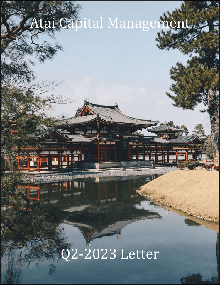 Quarterly Letters — Atai Capital Management