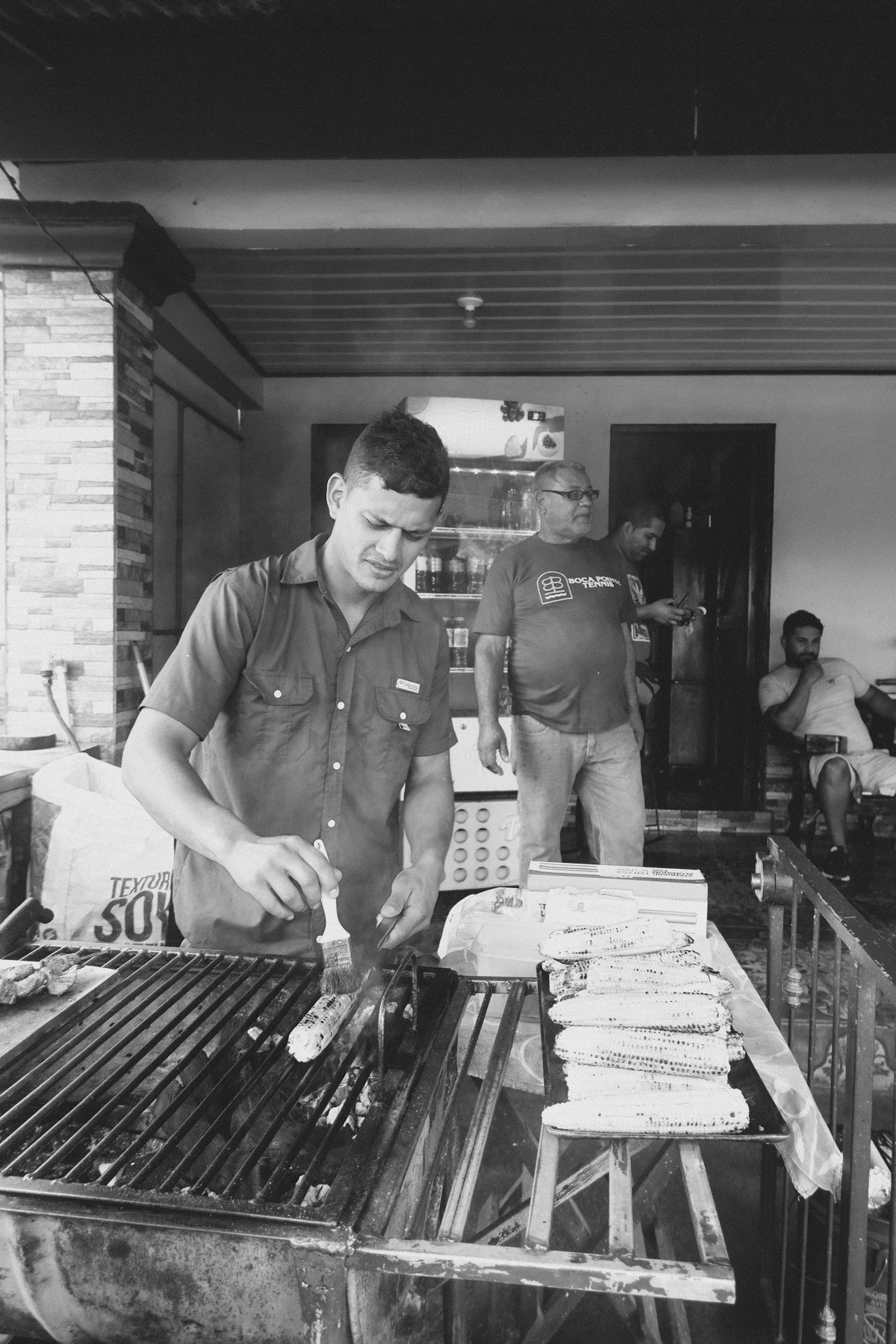 A Warm Welcome From A Barbecue-Loving Family