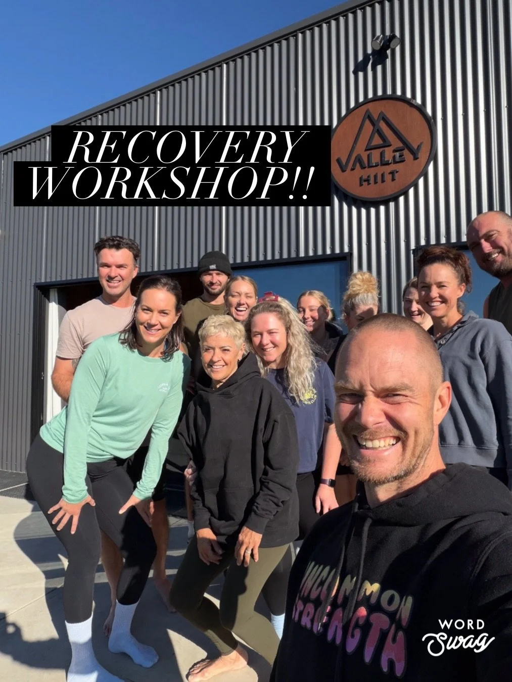 MOBILITY WORKSHOP AT VALLEY HIIT!!
I had such a fun morning today taking these legends through some mobility movements 🙏🏼
-When I started to incorporate this type of work into my own training - I realized it was the missing link. 
The Mobility work